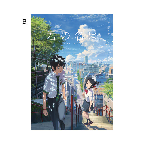 君の名は。 劇場限定版B2ポスター A.Bセット